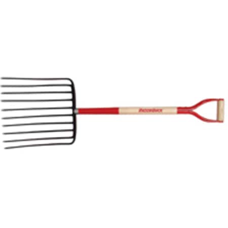 Gardencontrol 76125 10Tine Ensilage Fork 16 in. GA107275